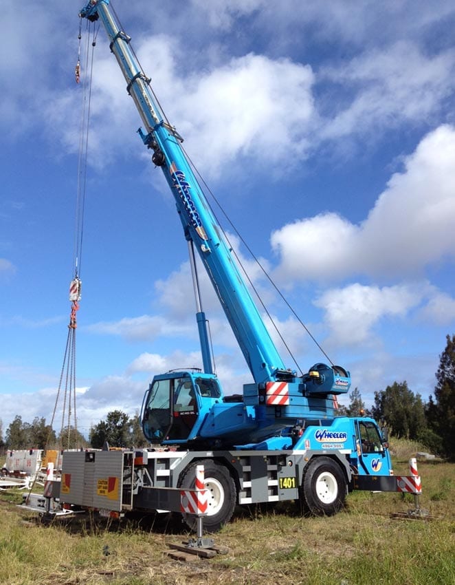 Slew Cranes Newcastle, Maitland, Hunter & Great Lakes
