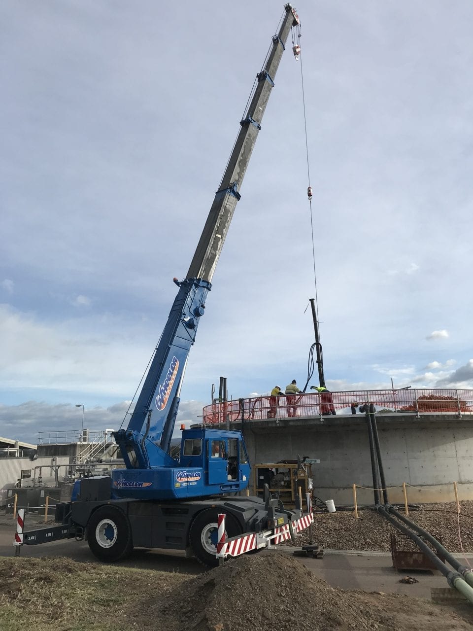 Slew Cranes Newcastle, Maitland, Hunter & Great Lakes
